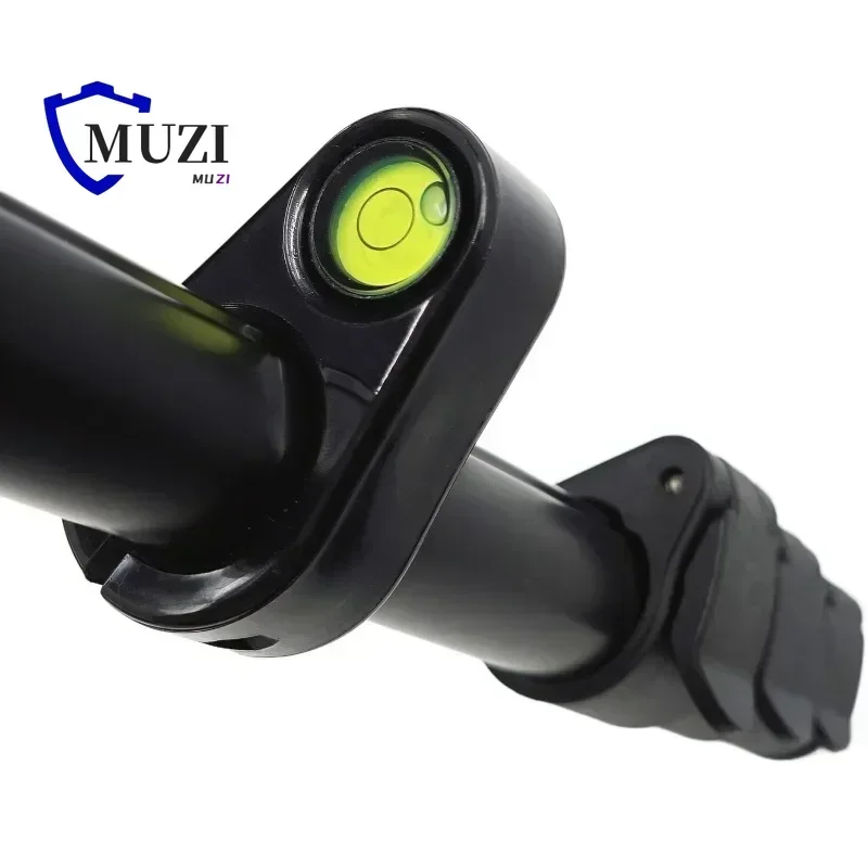 Telescopic Centering Pole Portable for GNSS GPS RTK Surveying Rod 150cm To 47cm Aluminum / Carbon Fiber Alloy Light Weight