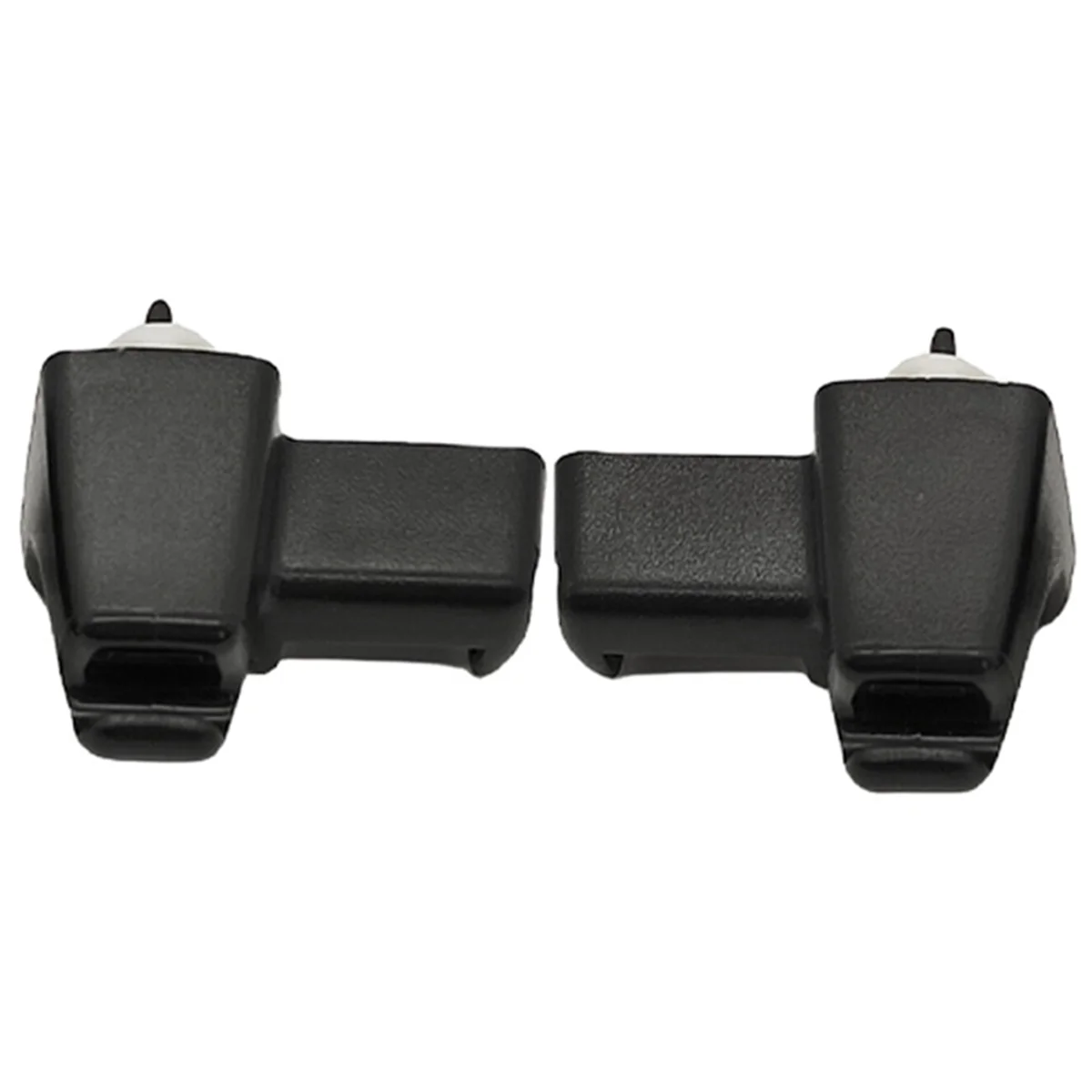 Black Car Sun Visor Fixed Clip Front Sun Visor Buckle EGP000040PVA EGP000050PVA for Range L322 03-12