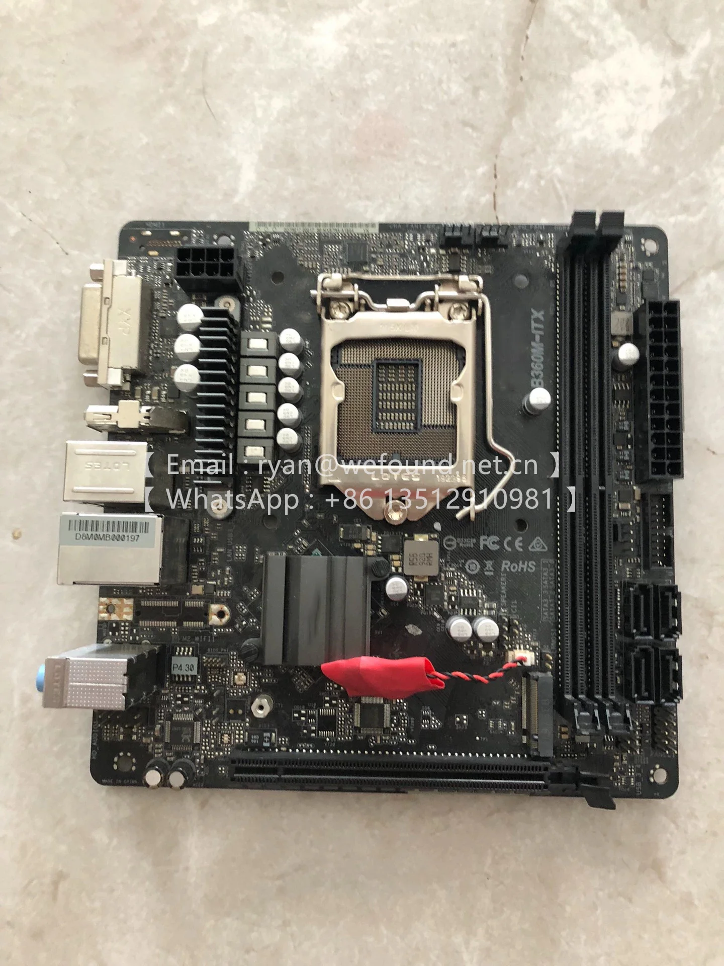 

B360M-ITX