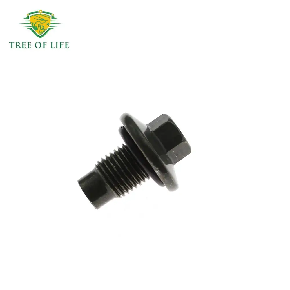 M14*1.5 LR000437 Engine Oil Pan Drain Nut Engine Crankcase Screw Bolt For FORD FOCUS C-MAX FUSION GALAXY GRAND C-MAX KA KUGA