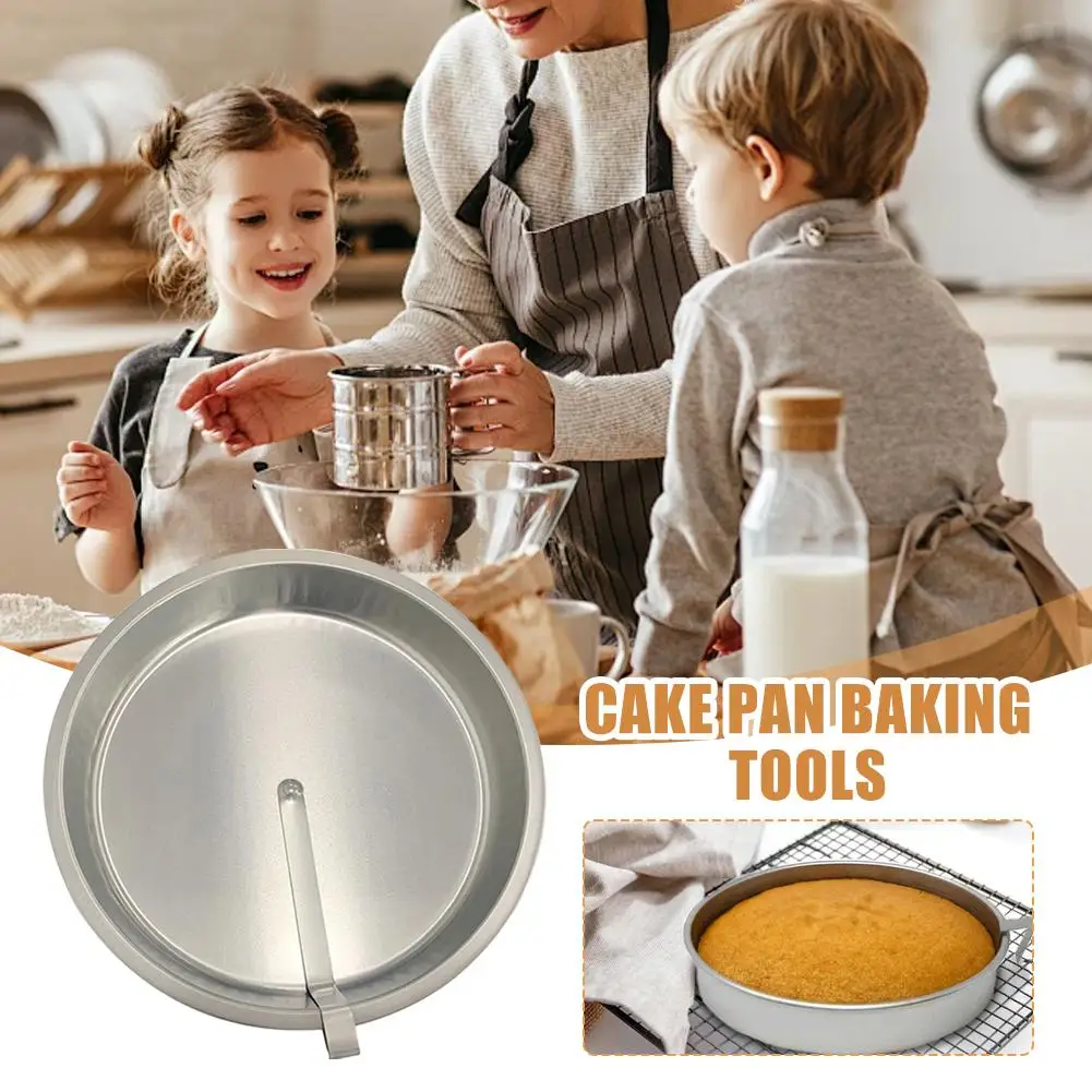 Food Grade Anodized Removable Bottom Chiffon Pan Cake Baking Mold High Quality Kitchen Removable Bottom Chiffon Cake Baking Mold