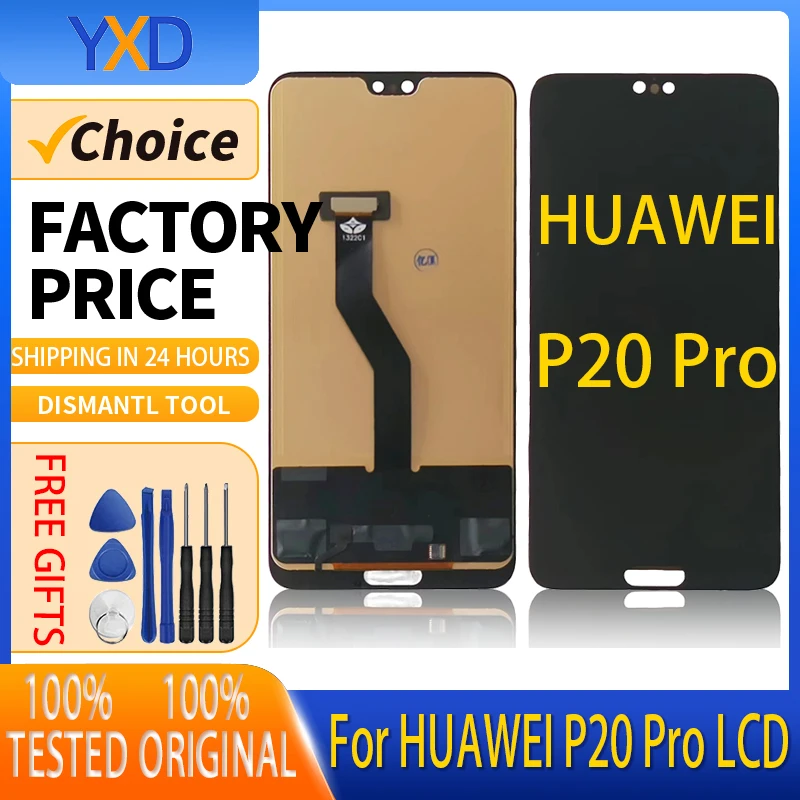 LCD Display For HUAWEI P20 Pro LCD Display Touch Screen Digitizer Assembly For HUAWEI P20 P20 pro LCD Screen Replacement