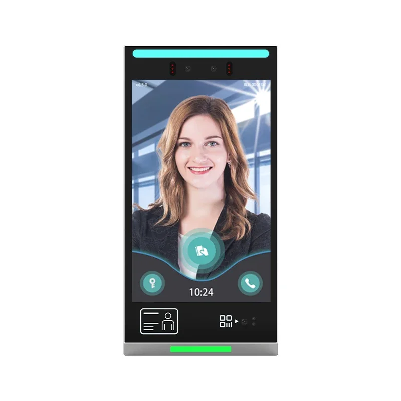 

Touch Screen 10.1-inch Face Recognition Front Door Lock Attendance System Using Eigenfaces Accurate Recognition Rate