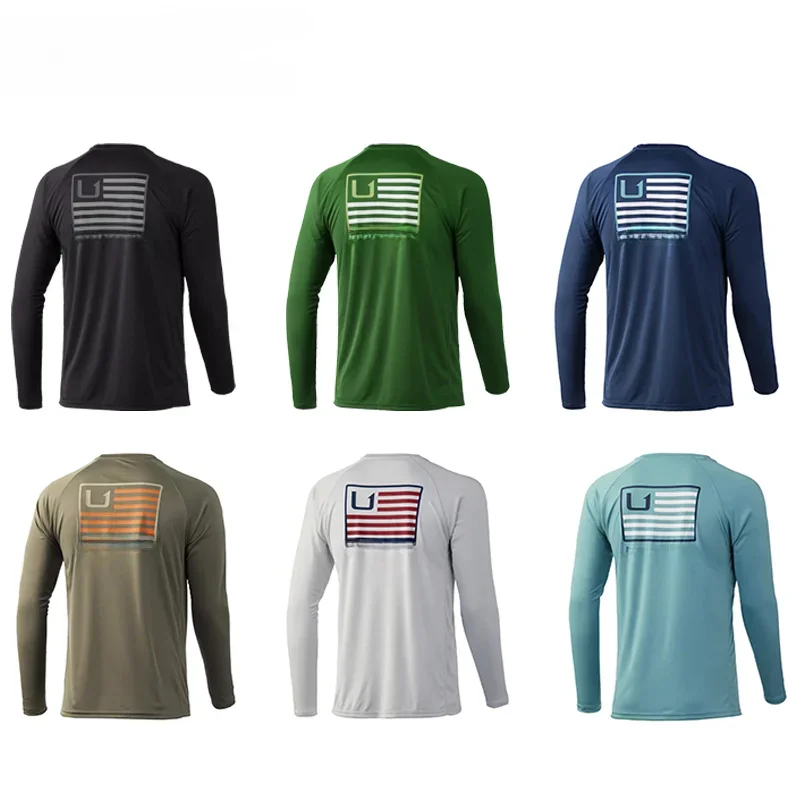 

Long Sleeve Uv Protection Clothing Mens Outdoor Summer Jersey Upf 50 Clothes Performance Breathable Fishing Shirts