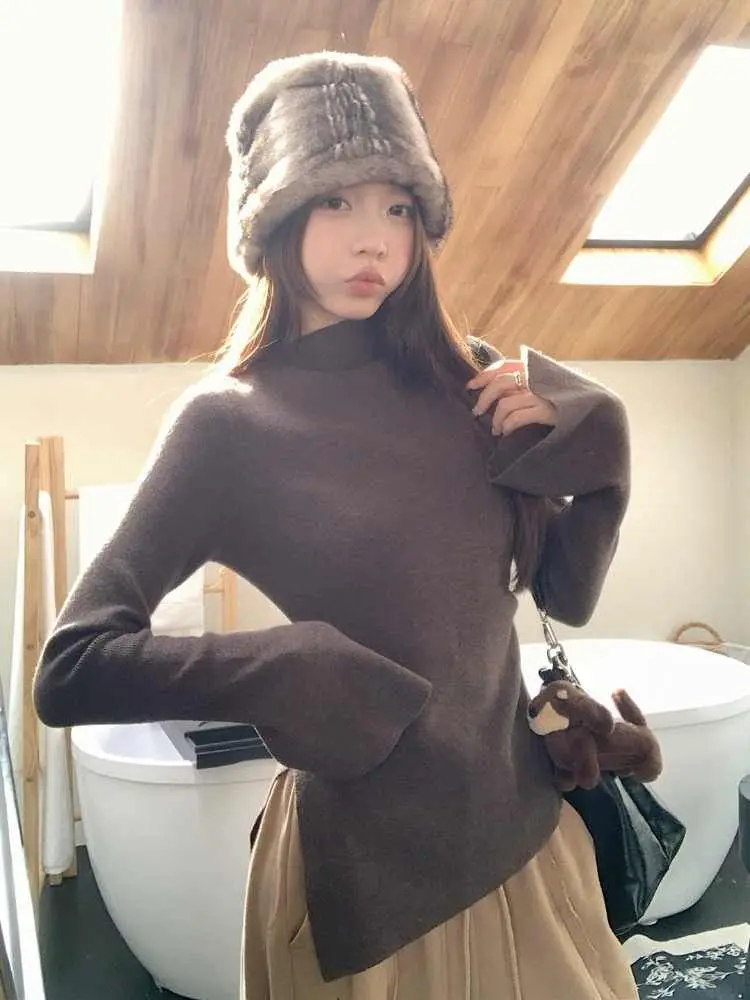 

Pullovers Womens Warm Lace Delicate Dainty Fine Light Airy Gossamer Diaphanous Filmy Gauzy Ethereal Insubstantial Immaterial Ins