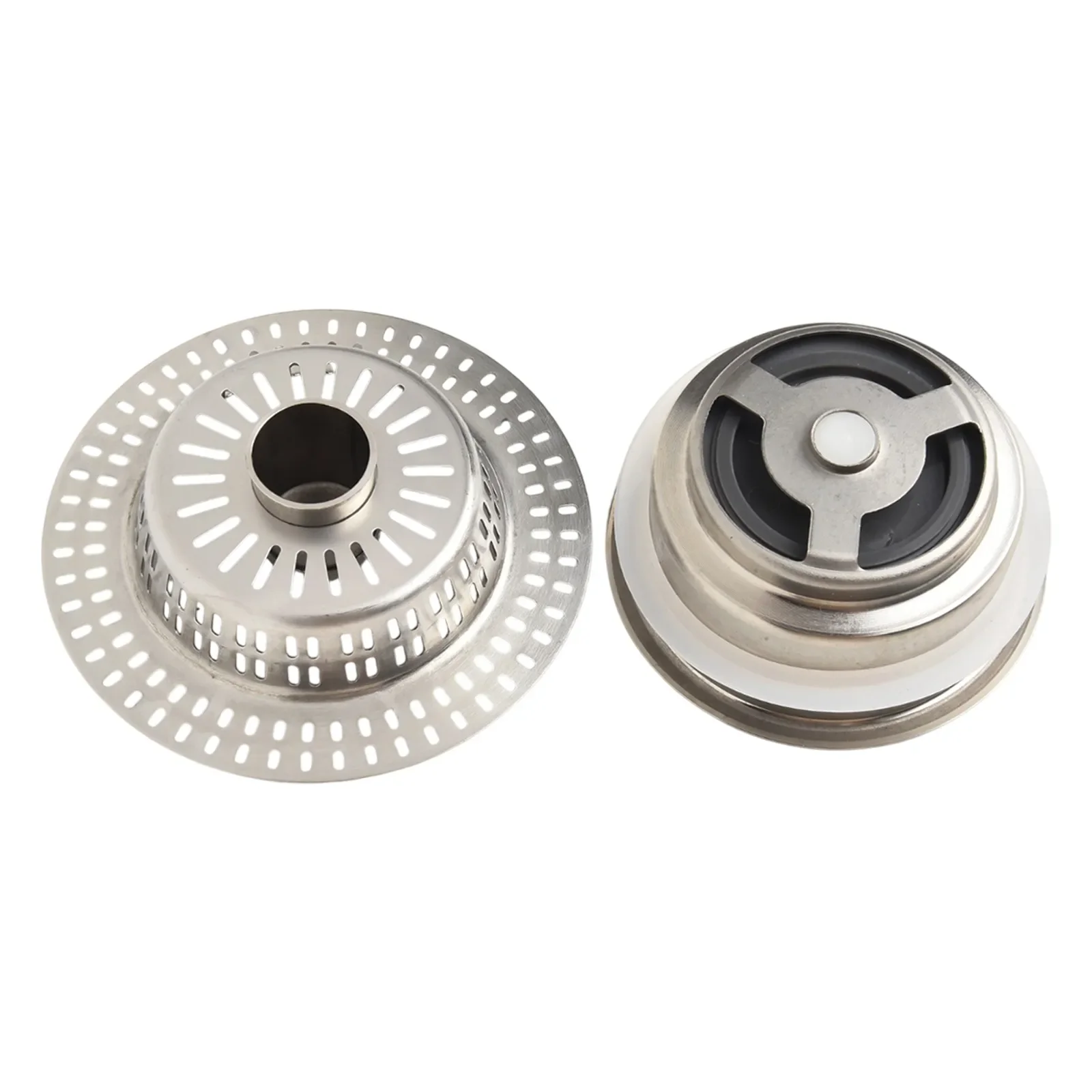 For Most 3-12 Inch Drains 3 In 1 Sink Strainer Kitchen Sink Drain Strainer Home Improvement Easy To Maintain Easy To Use