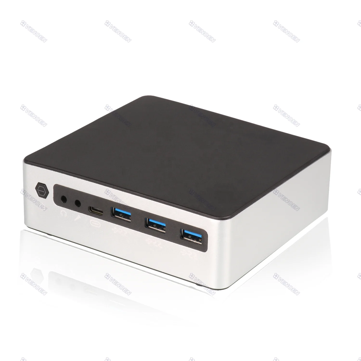 

Win11 Core I9 I5 I7 Portable Desktop Mini PC with 2xDDR5 4800 NVMe SSD NUC HTPC WiFi for Gaming