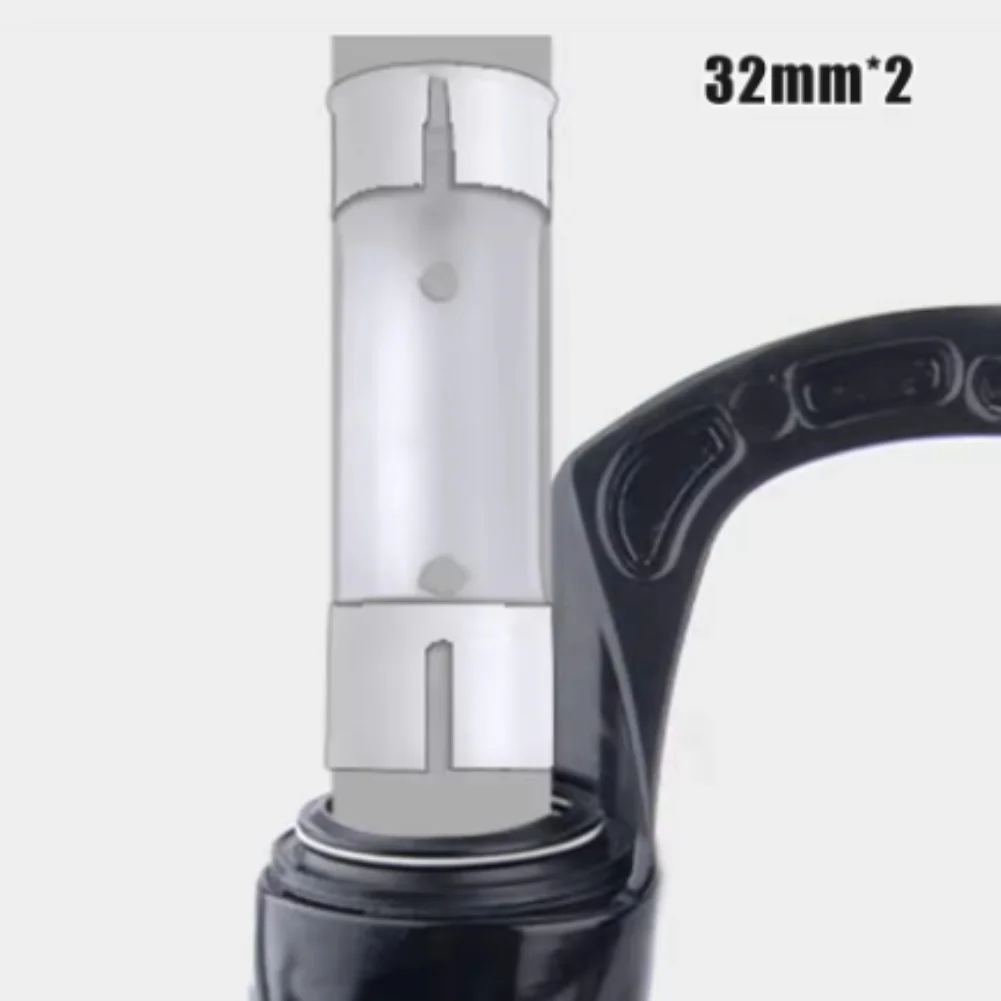 

34mm Inner Tube Fork Accessories 34mm Inner Tube Mtb Moisture Resistance ABS Material Dust Protection Friction Prevention