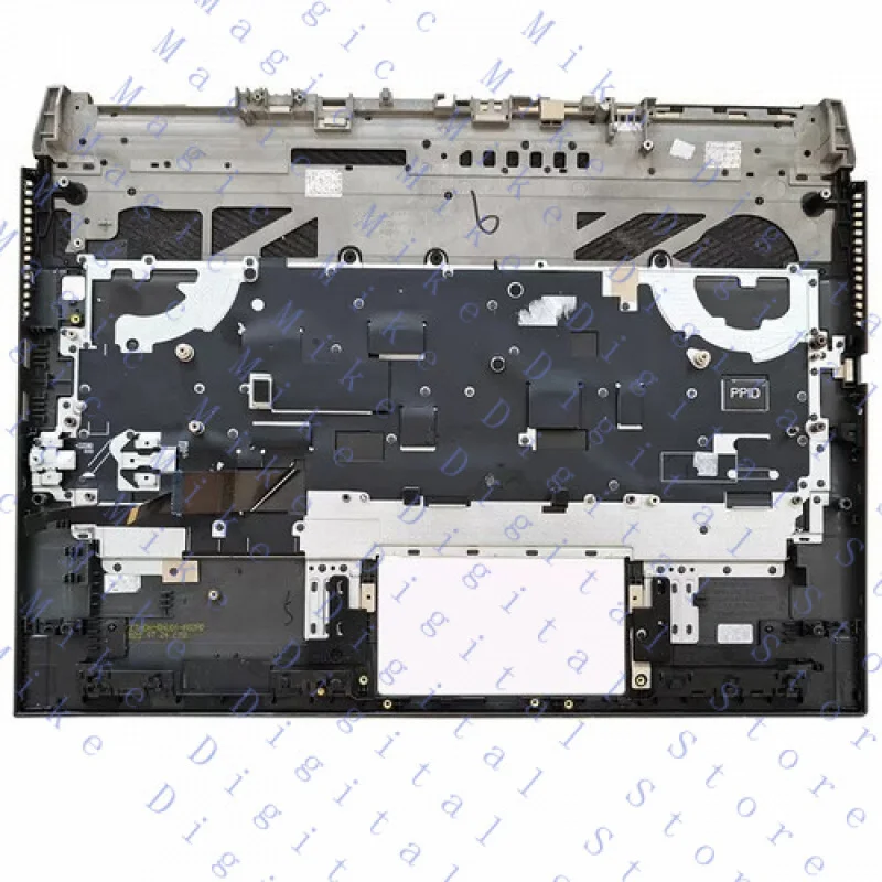 مسند راحة اليد للكمبيوتر المحمول UU مع لوحة مفاتيح لأجهزة Dell G16 7620 7625 03RTH4 3RTH4 US