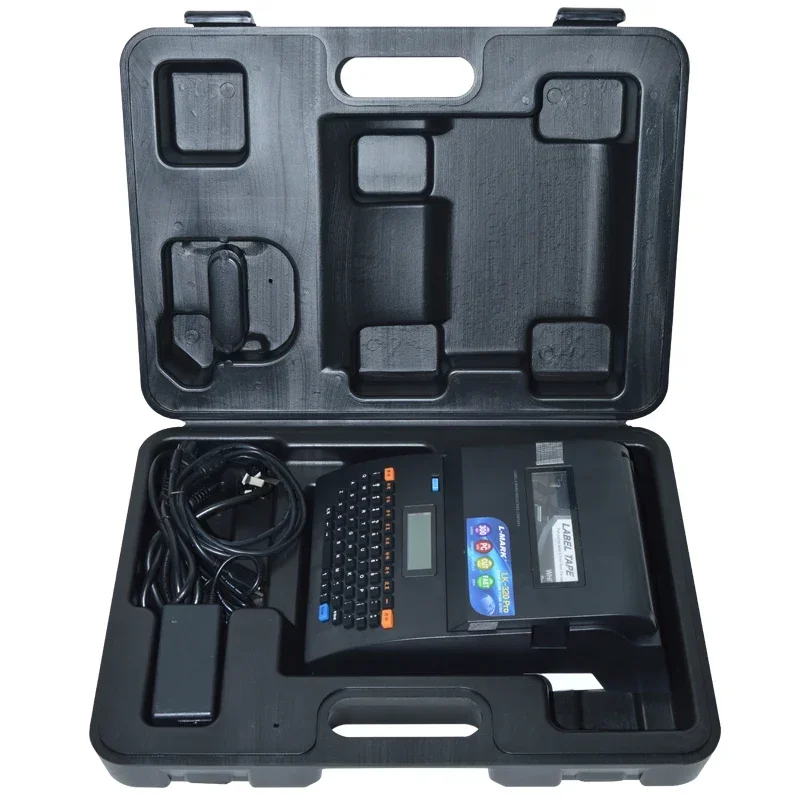 Cable ID Printer+Can Connect PC Electronic Lettering Machine PVC Tube Printer Wire Mark Machine  Line mark printer
