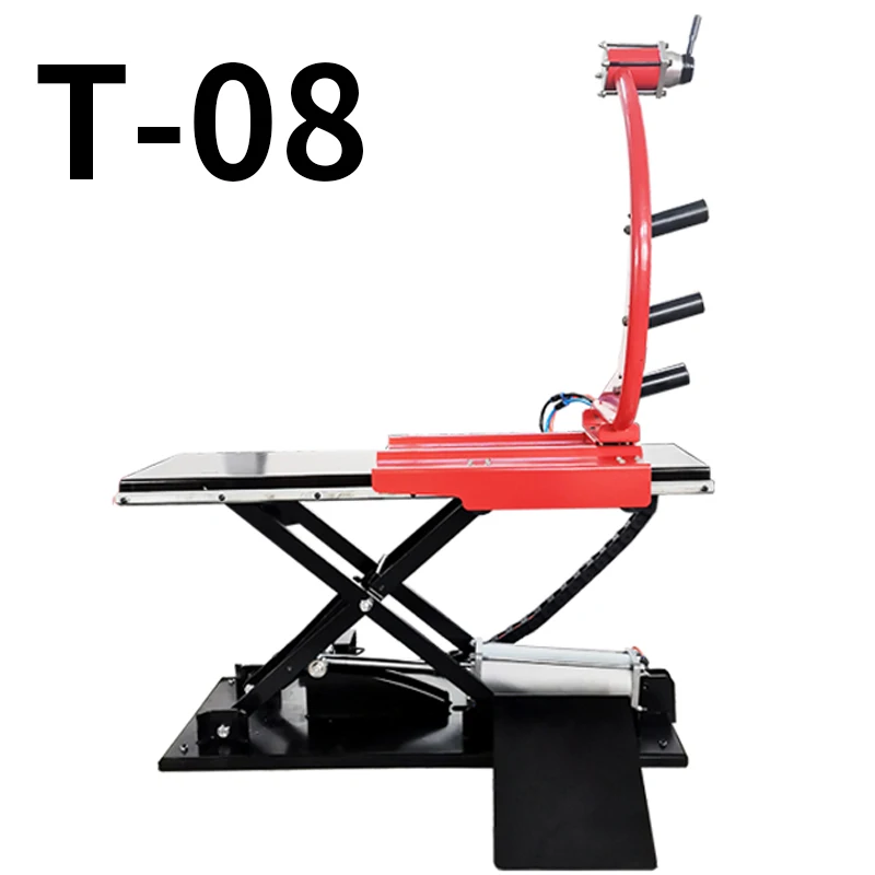 Pneumatic Tyre Wheel Lifter for Wheel Balancer Tire Lifting Machine Wheel Moving Device T-08/T-06