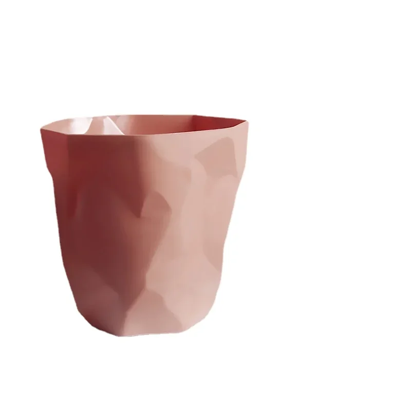 

Living Room Modern Trash Can Designer Nordic Plastic Office Trash Can Toilette Storage House Accessories