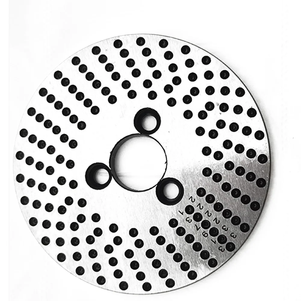 High Precision DP-1 HV4/5/6 Milling Machine Rotary Table Dedicated Indexing Plate
