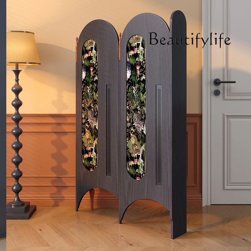 

Shoe Cabinet Coat Rack Integrated Household Door Against the Wall Black Solid Wood Ultra-thin Shoe Cabinet Storage Cabinet