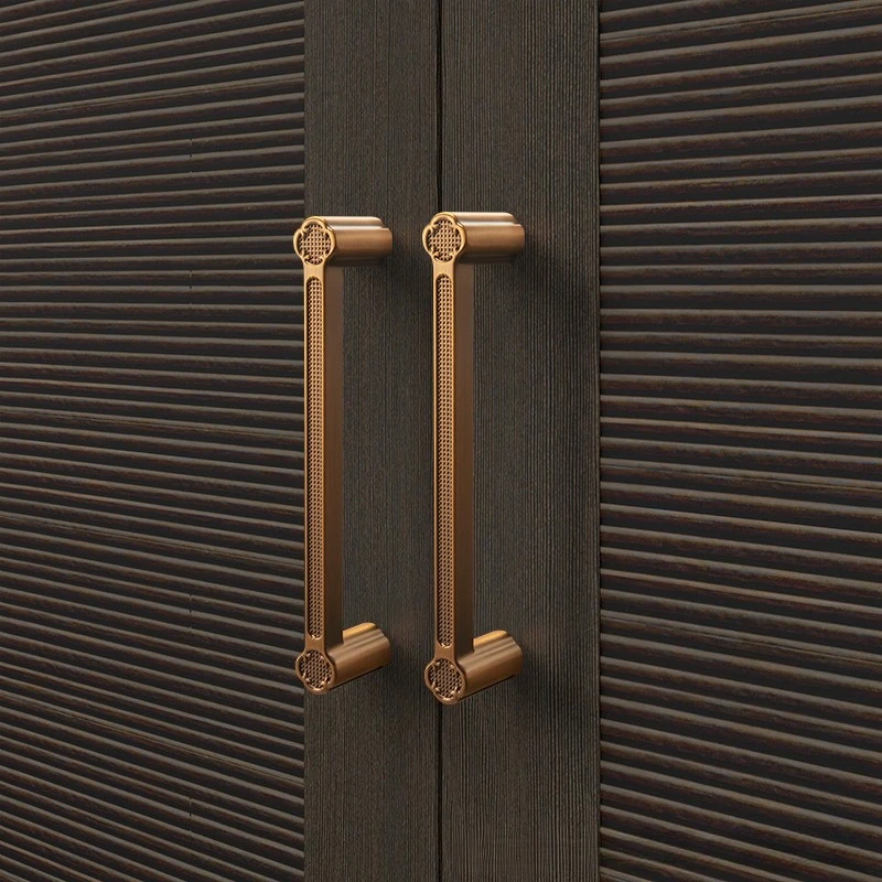 Ручка-кнопка для выдвижных ящи – обзор и цена Furniture Hardware High End