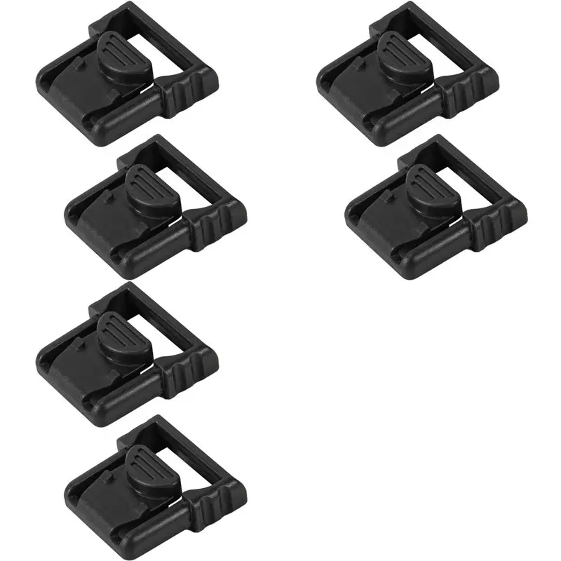 

Зажимы для крепления маски A59Z для назальной CPAP-маски Resmed Mirage, удобные и надежные фиксирующие зажимы для ремешка CPAP-маски, 6 штук в упаковке