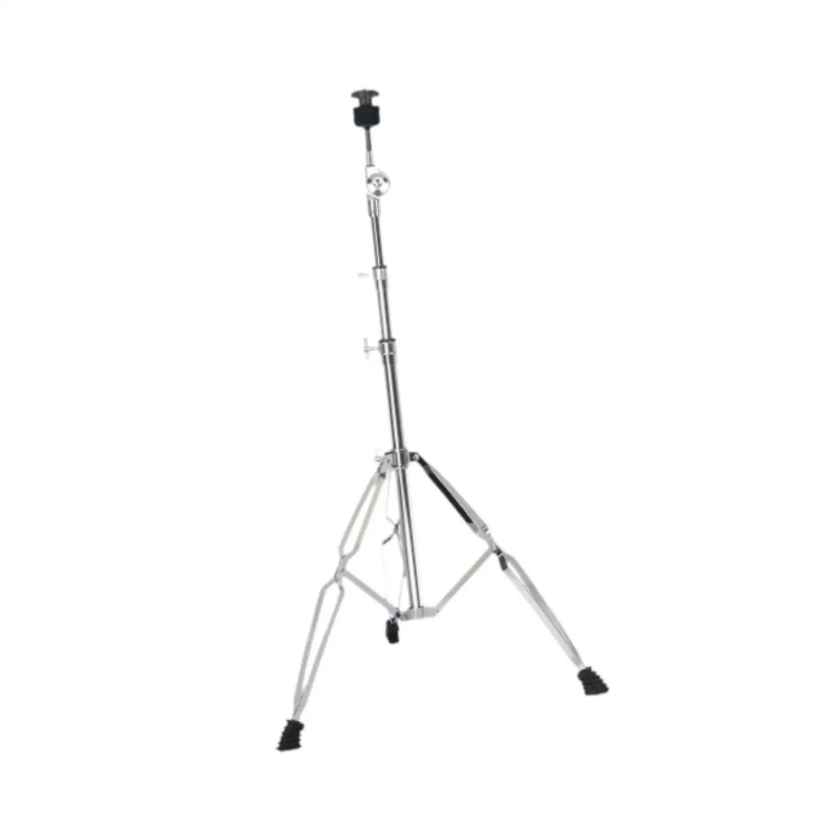 

Cymbal Stand Drum Rack Heavy Duty Percussion Adjustable Height Double Braced Tripod for Practice Stage Performance Music Room