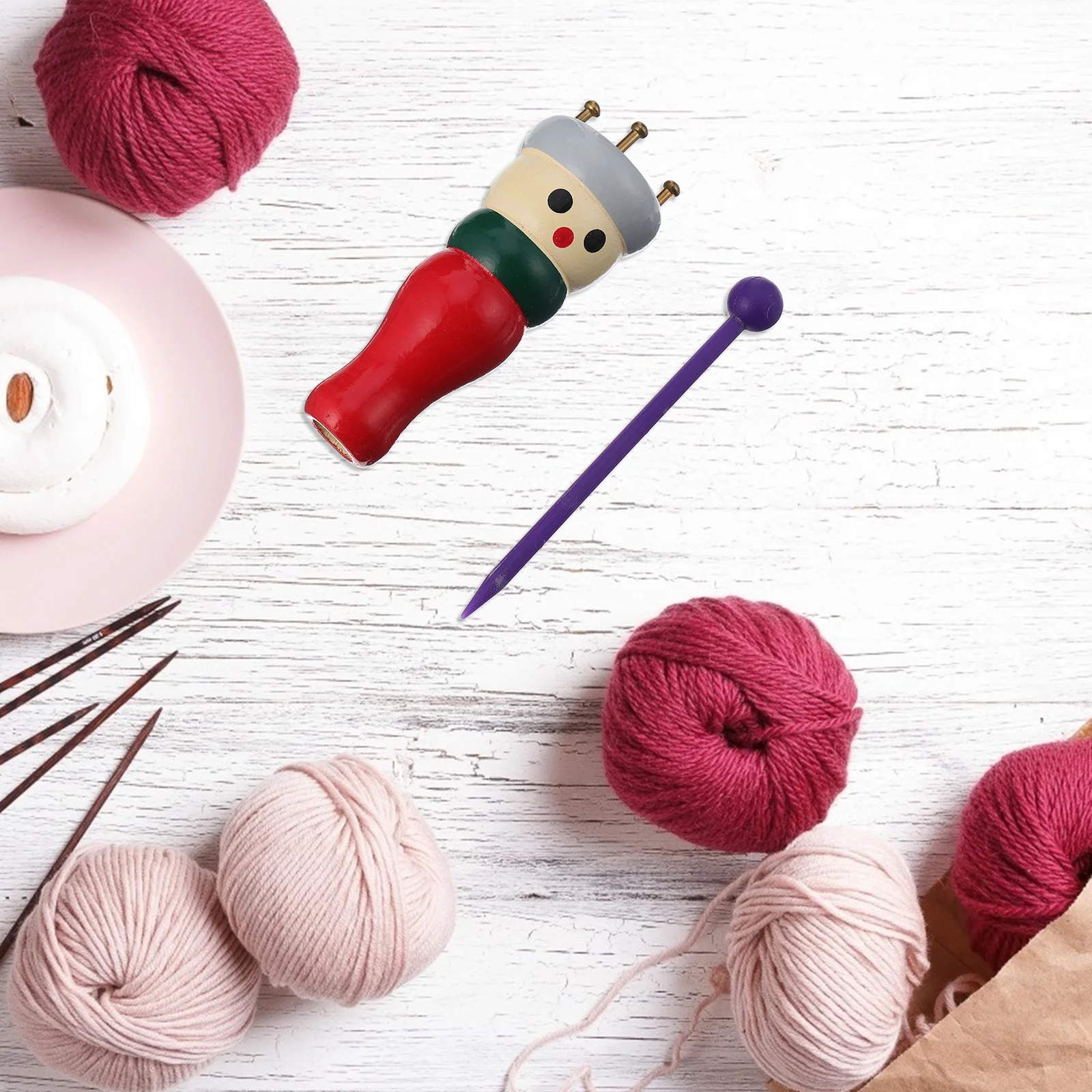 Obrázek kategorie: Pletací stavy a desky