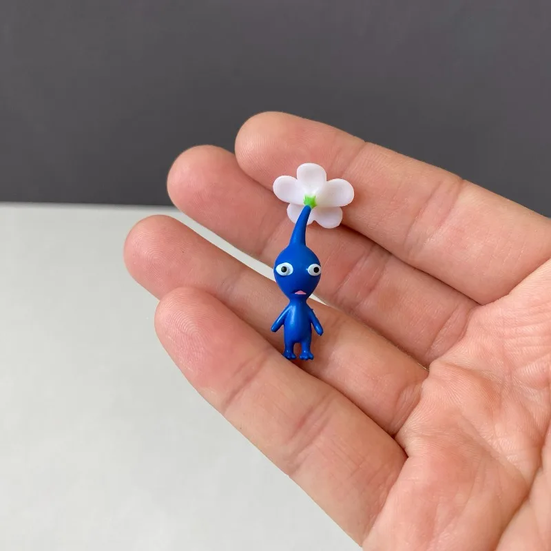 Pikmin The Amazing Digital Circus Keychain Figure Cute Cartoon Character Pendant Model Toy in Stock Toy