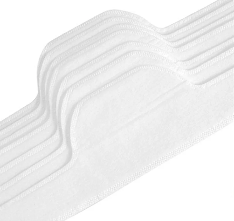 20/50/100 Stück Kragen-Schweißabsorber Einweg-Kragenschutz Hemdkragen-Schweißschutz Unisex Hutkragen-Schweißpad – Detail 4
