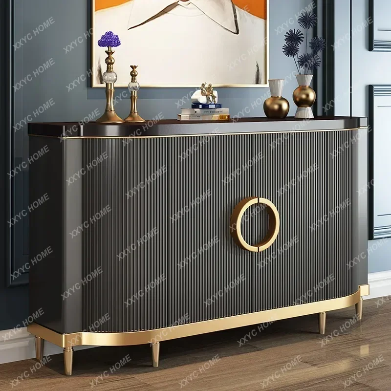 XX Living Room Cabinets Quiet Close Luxury Bathroom Display Cabinets Wood Sideboard Woonkamer Kasten Furniture