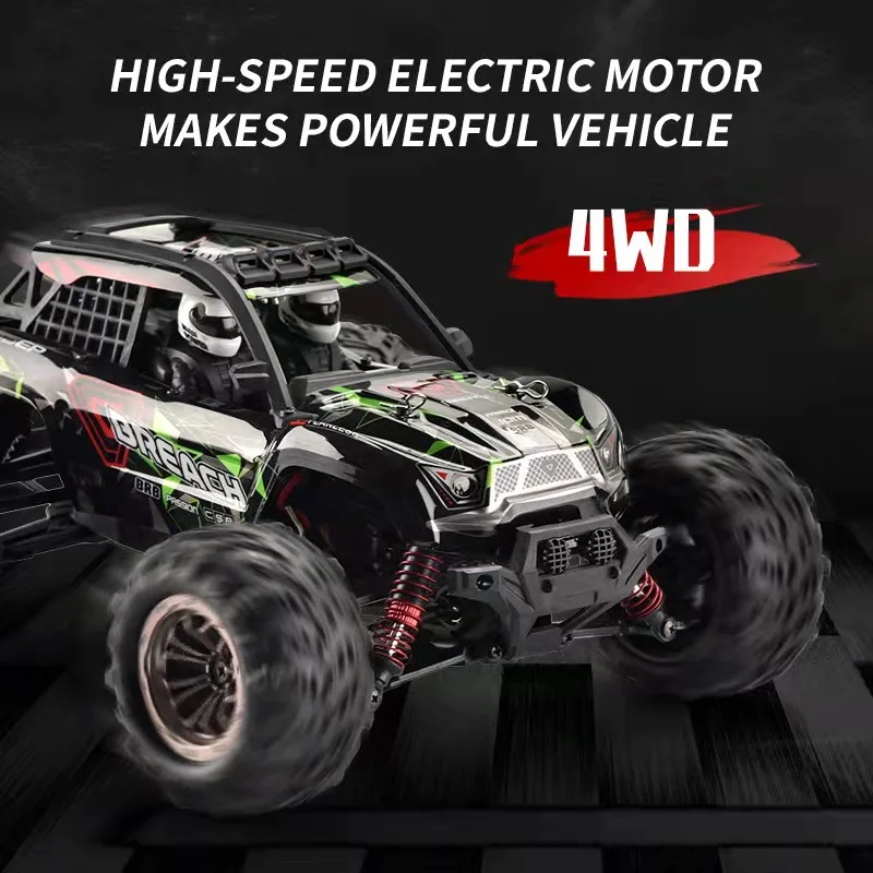 Kinderen speelgoed cadeau: 1:16 hoge snelheid klimmen off-road rc drift auto, 2.4G afstandsbediening auto, professionele racewagen, rc auto's voor volwassenen