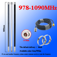 ADS-B 978MHz - 1090 MHZ omni outdoor air traffic control FPV antenna compatible with FlightRadar24 and RadarBox FlightStick
