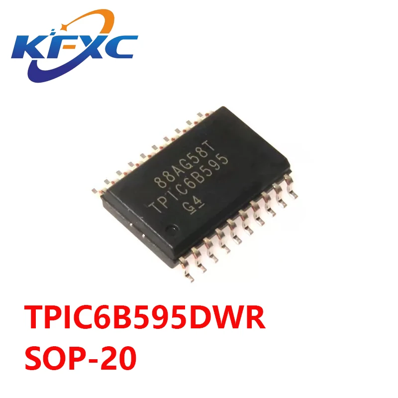 

New TPIC6B595DWR SOP-20 7.2MM patch wide-body TPIC6B595 power driver