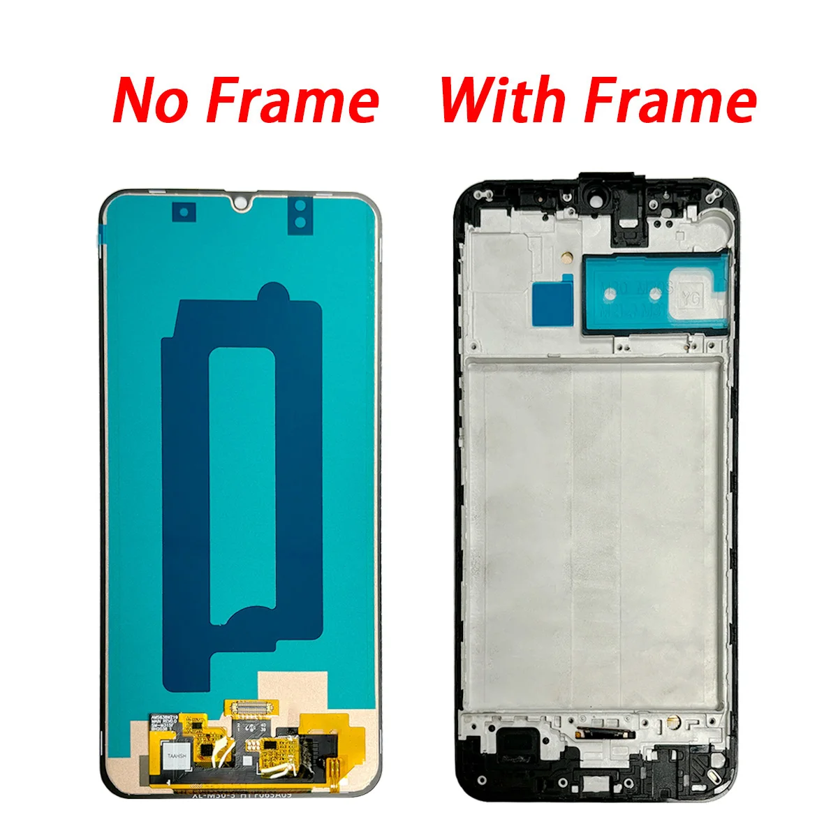 For Samsung M21 SM-M215 SM-M215F Lcd Display Touch Screen Digitizer With Frame Assembly Parts For Samsung M21 LCD