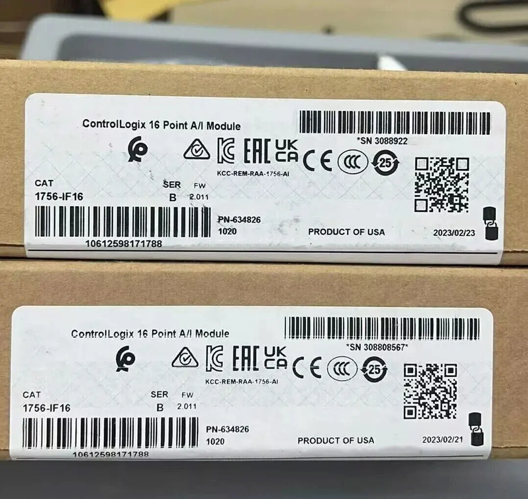 

Brand New 1756-IF16 1756-IR6I 1756-IF16H 1756-IM16I One Year Warranty ​