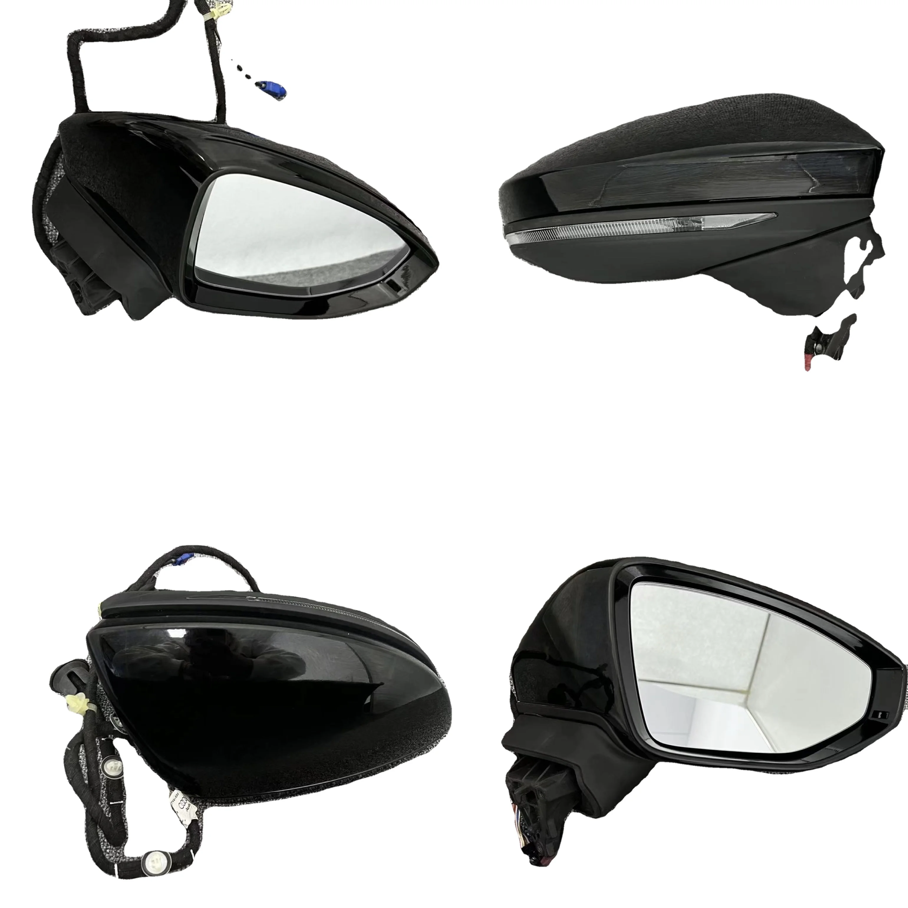 

Hot selling Auto Body Parts Folding Car Side Door Rearview Mirror Car Rearview Mirror For A6 C8