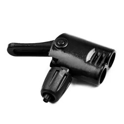 Bicycle Track Pump Nozzle Dual Head Adapter Convertor Bike Inflator Air Nozzle Clip Bicycle Pump Multipurpose US To UK Nozzle