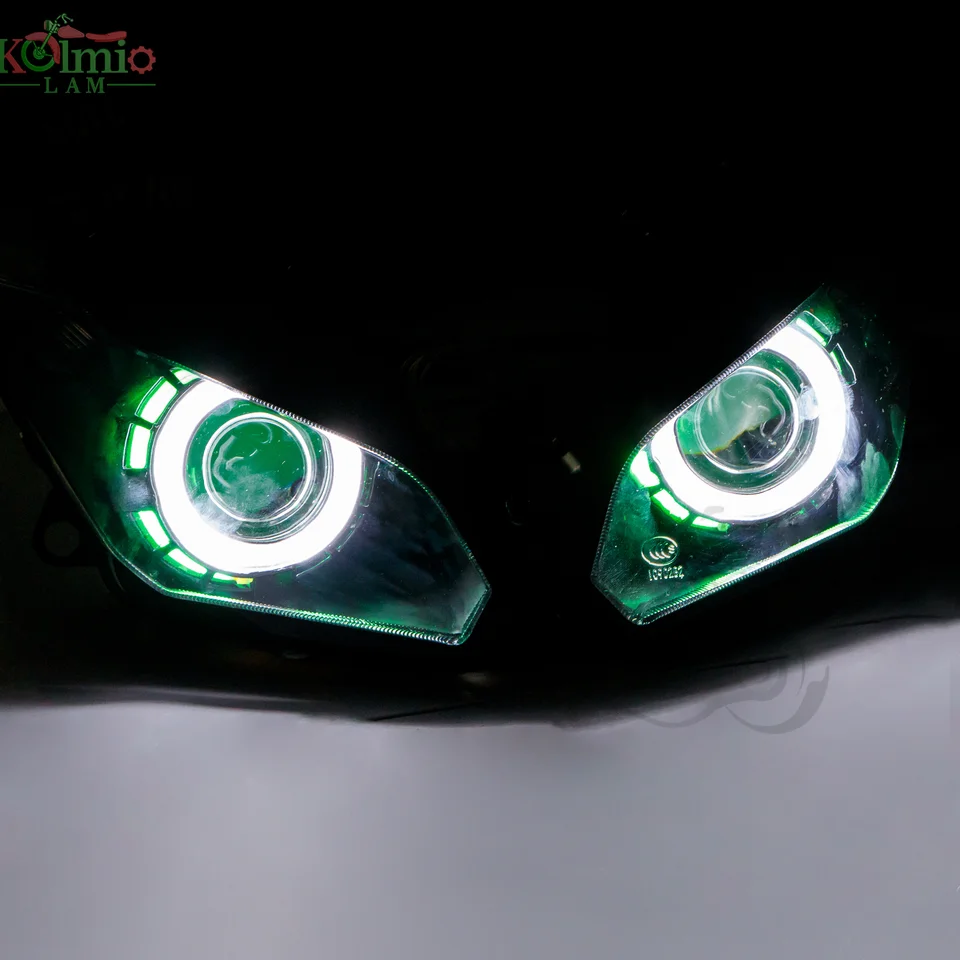 カワサキ Ninja ZX-6R ヘッドライト 2013-2018対応