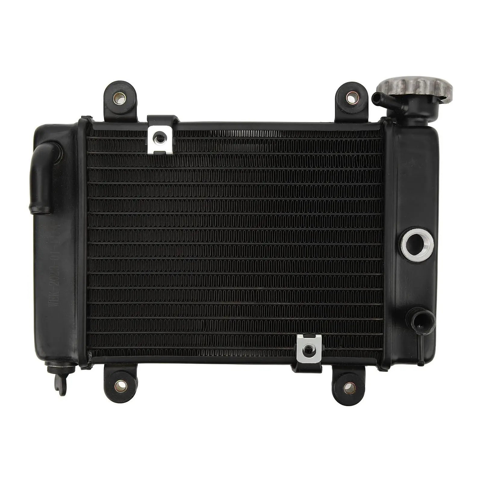 

Water Cooling Radiator Aluminium Alloy Replacement for four Wheel Off Road Vehicle Off Road ATV Tricycle ATV Kart 150-25 for cc