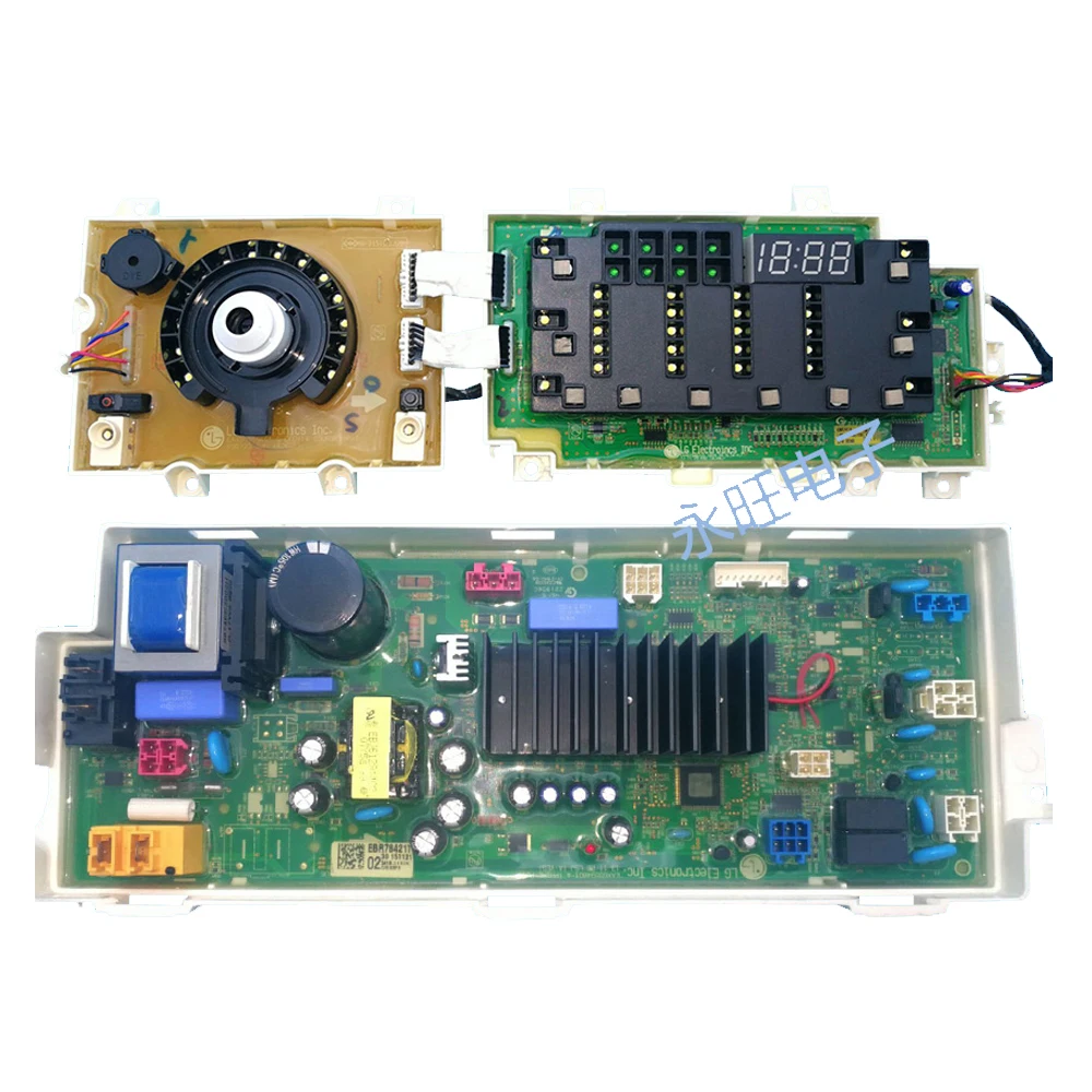 Original For LG Washing Machine WD-T14425D PCB Control Module Motherboard EBR78421702 Display Board EBR741436