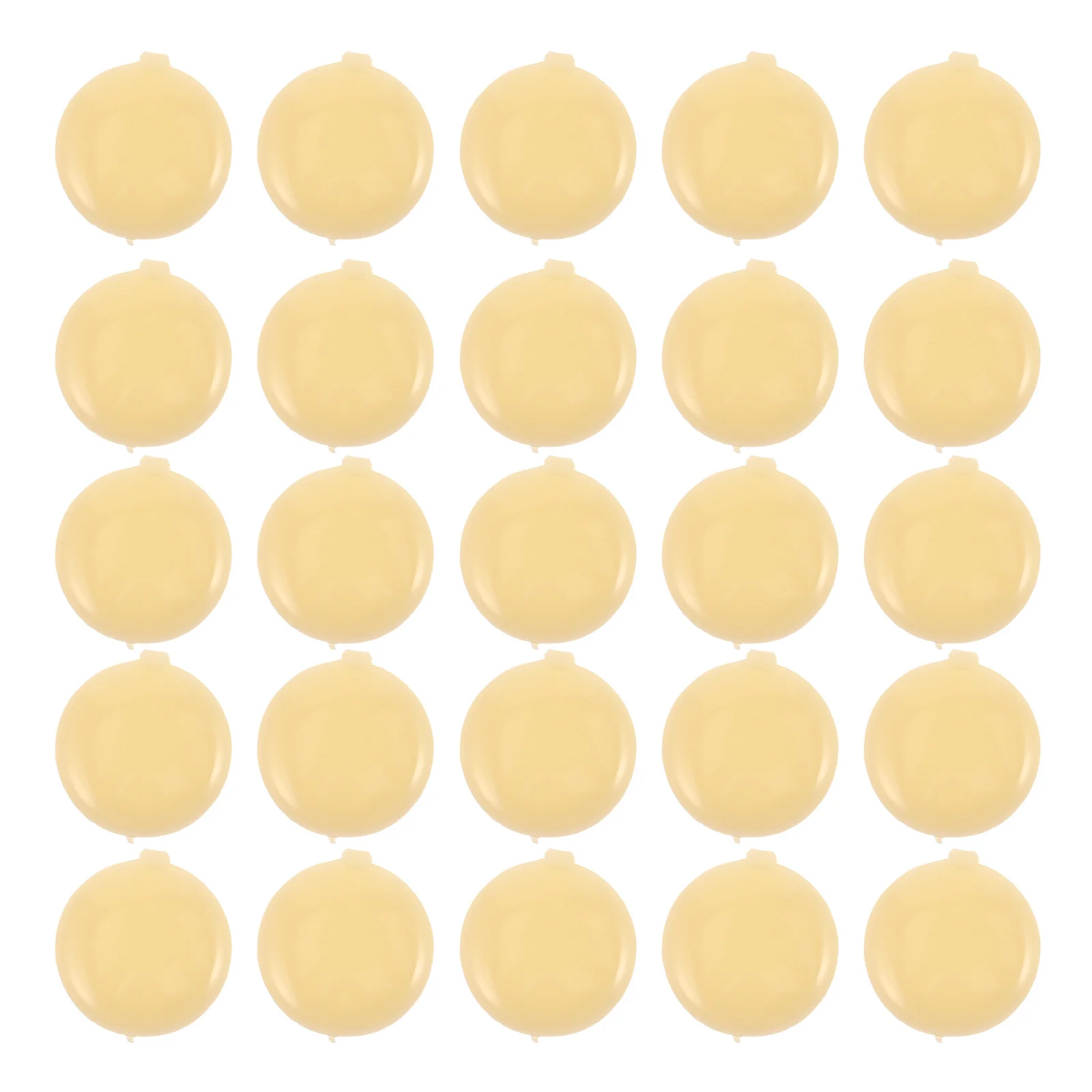 

500pcs Decorative Screw Caps For M4 Plastic Hinged Cover Round Dust-Proof Protective Caps Self-Tapping For Shutters Furniture