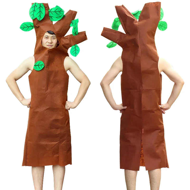 Anime Big Tree Costume Cosplay Adult Children Halloween Activities Children Carnival Christmas Tree Service Supplies Dress Up F1