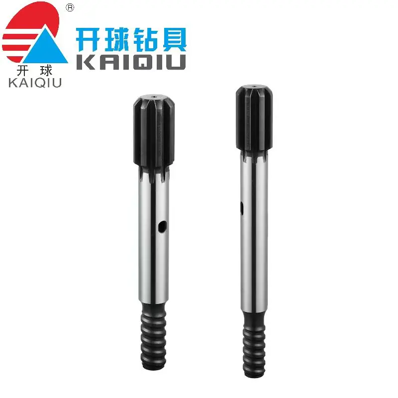 Ingersoll-Rand URD 550/YH80RP Rock Threaded Drilling Tools Shank Adapter for Mining Machine Parts