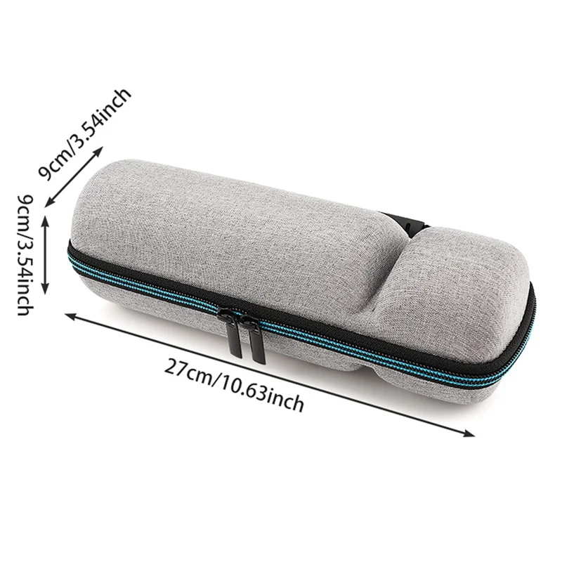 【LAST-CHANCE!】حقيبة سفر صلبة مقاومة للماء مع مقبض لحماية حقيبة الحمل الصلبة