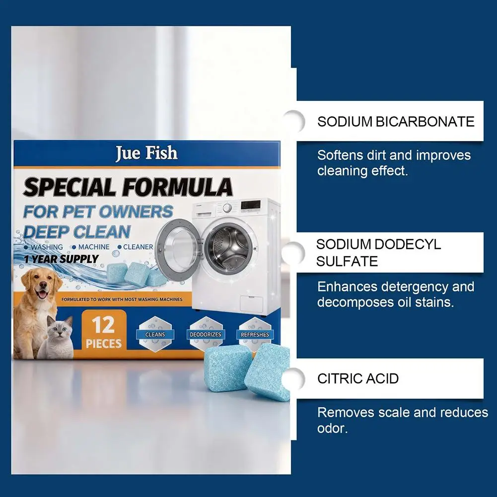 Washing Machine Cleaner 5