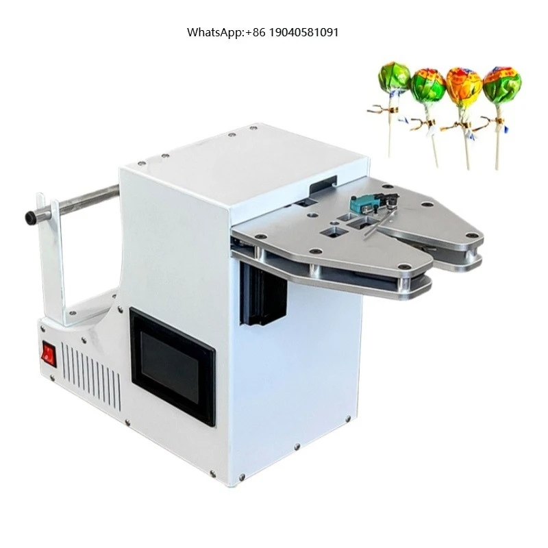 Automatic Bag Tying Equipment with Gold Wire for Easy Operation in Packaging Workshops