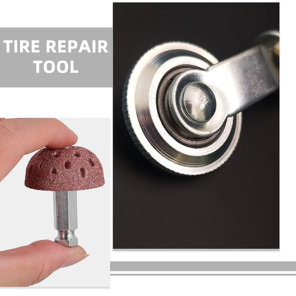 

1 комплект инструментов для ремонта шин, пресс-ролик, деревянные грабли, прочные универсальные ролики для шин, набор инструментов для ремонта мотоциклов и автомобилей