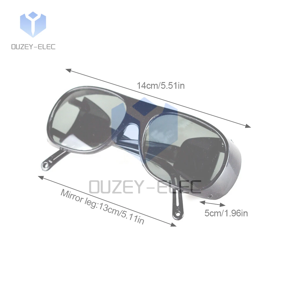 Gafas de seguridad de Gas de Arco de Argón Antideslumbrante Gafas de Protección De Soldadura Soldador Gafas de Trabajo de Seguridad Protector de Los