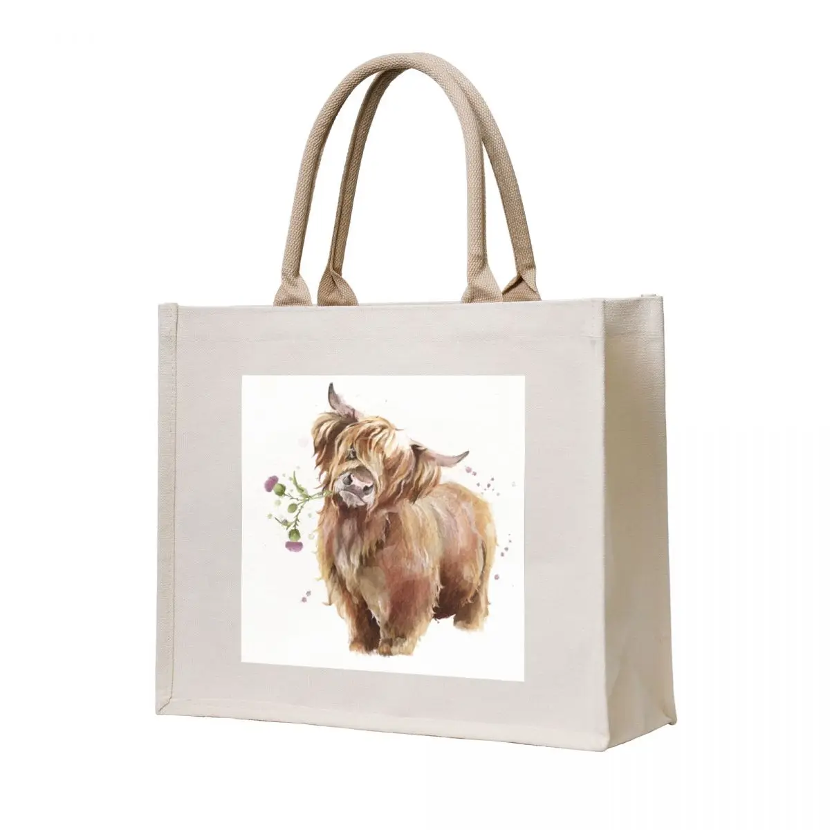 

Highland Cow Tote Bag Women bags Handbags woman shopping bag