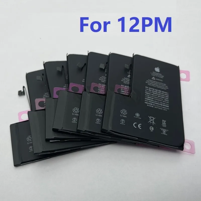 2 قطعة بطارية تشخيصية عالية السعة تستخدم آيفون 12 13 14 15PM 7037 TI IC 100% الصحة لا منبثقة بعد التشخيص على IOS 18 #4