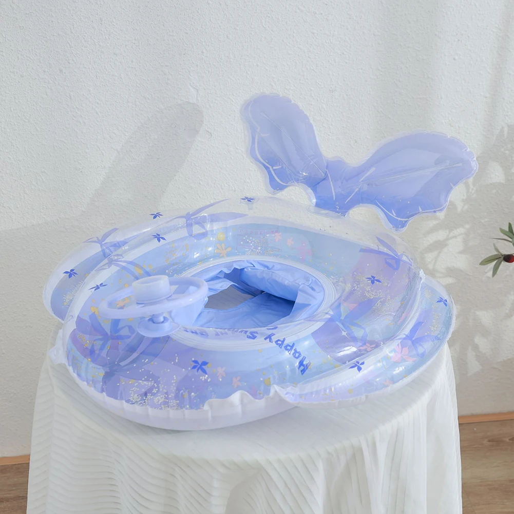 Zeemeermin opblaasbare zwemring Opblaasbare zwembuis met zitje en stuurwiel Zwemringen Floaties Babyzwembadringen voor zwembadstrand
