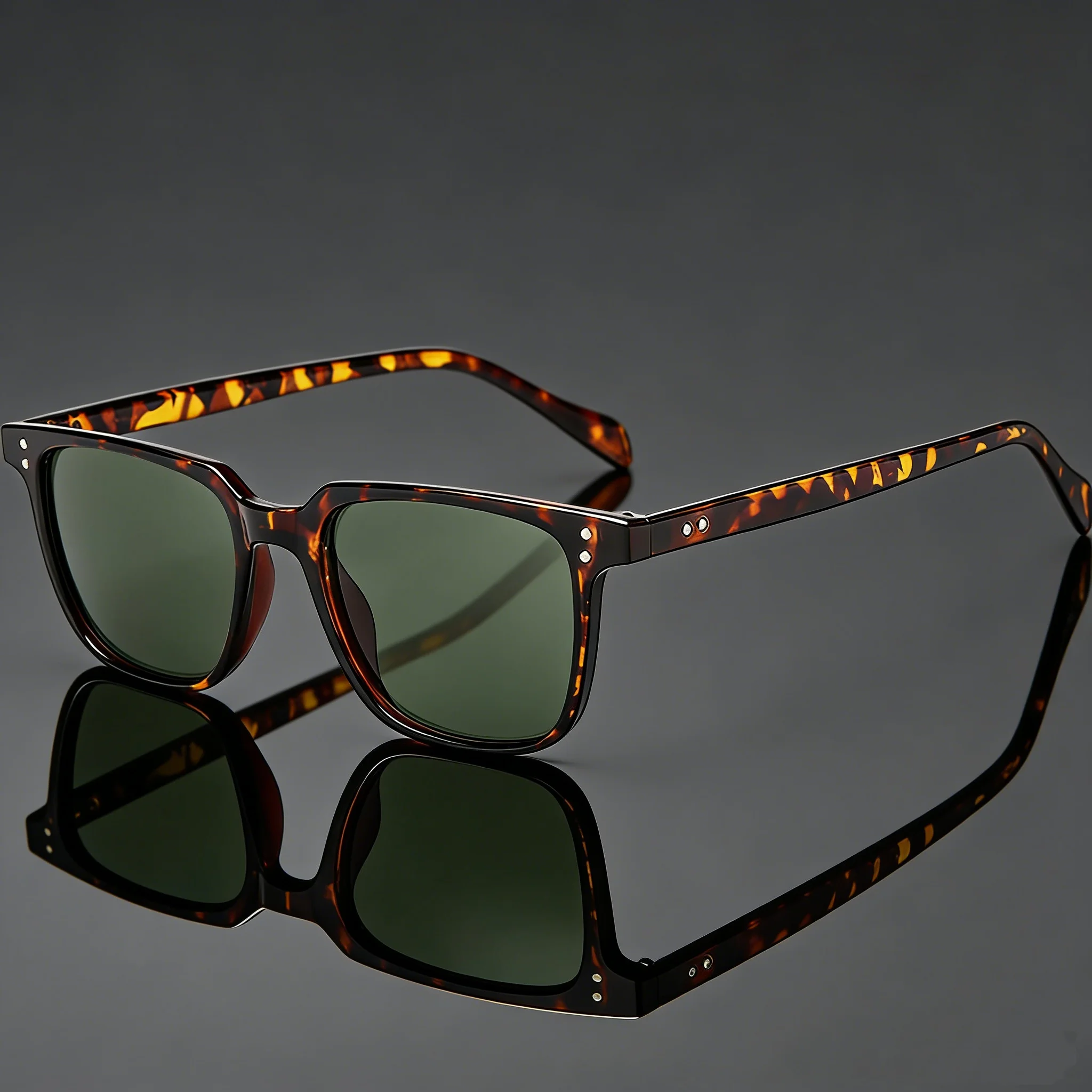 Retro Korean Edition New Sunglasses Women Trendy Personalized Eyeglasses Outdoor UV-Protective Eyewear Classic Driving Goggles