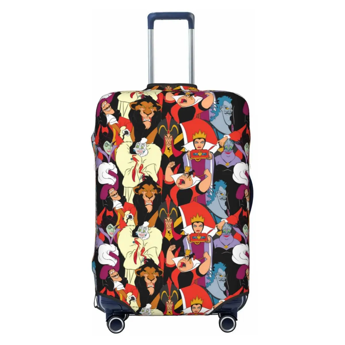 

Чехол для чемодана с изображением злодеев из фильмов, манги и аниме, моющийся, защитный, для чемоданов 18-32 дюймов