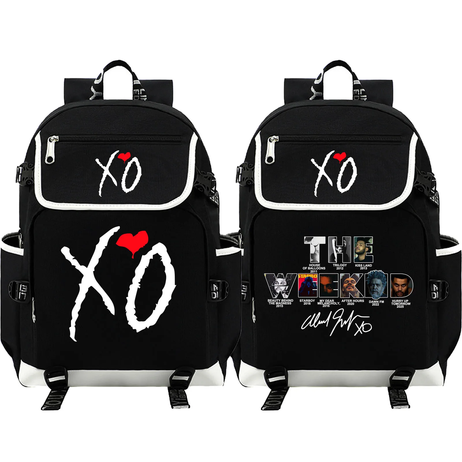

Рюкзак The Weeknd Tour 2026 для девочек и мальчиков, студентов и подростков, повседневные школьные сумки, дорожные сумки Mochila