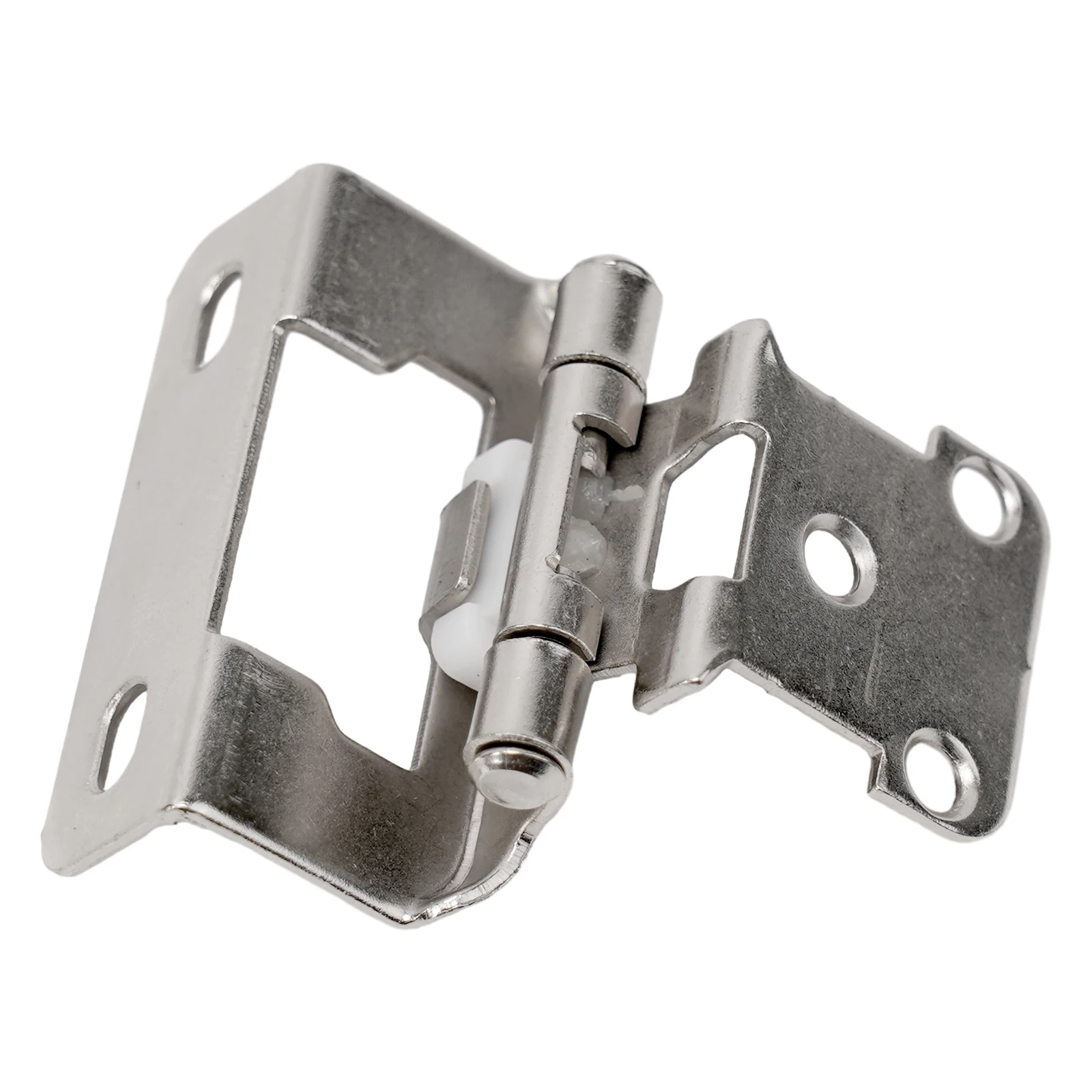Automatic Close Door Mount Overlay Bathroom Cabinet Hinge Last Through Everyday Wear And Tear Package Contents